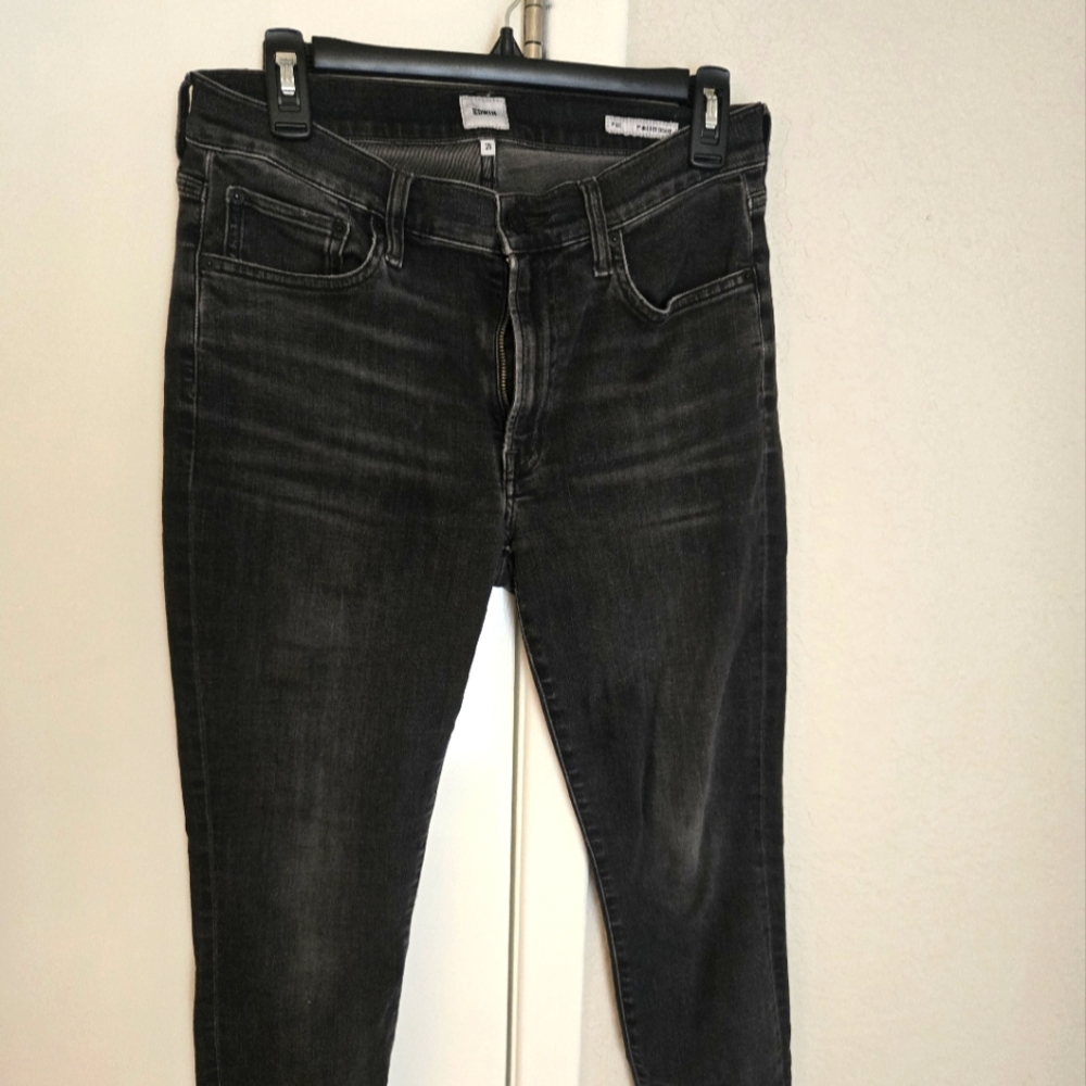 Black Denim Jeans